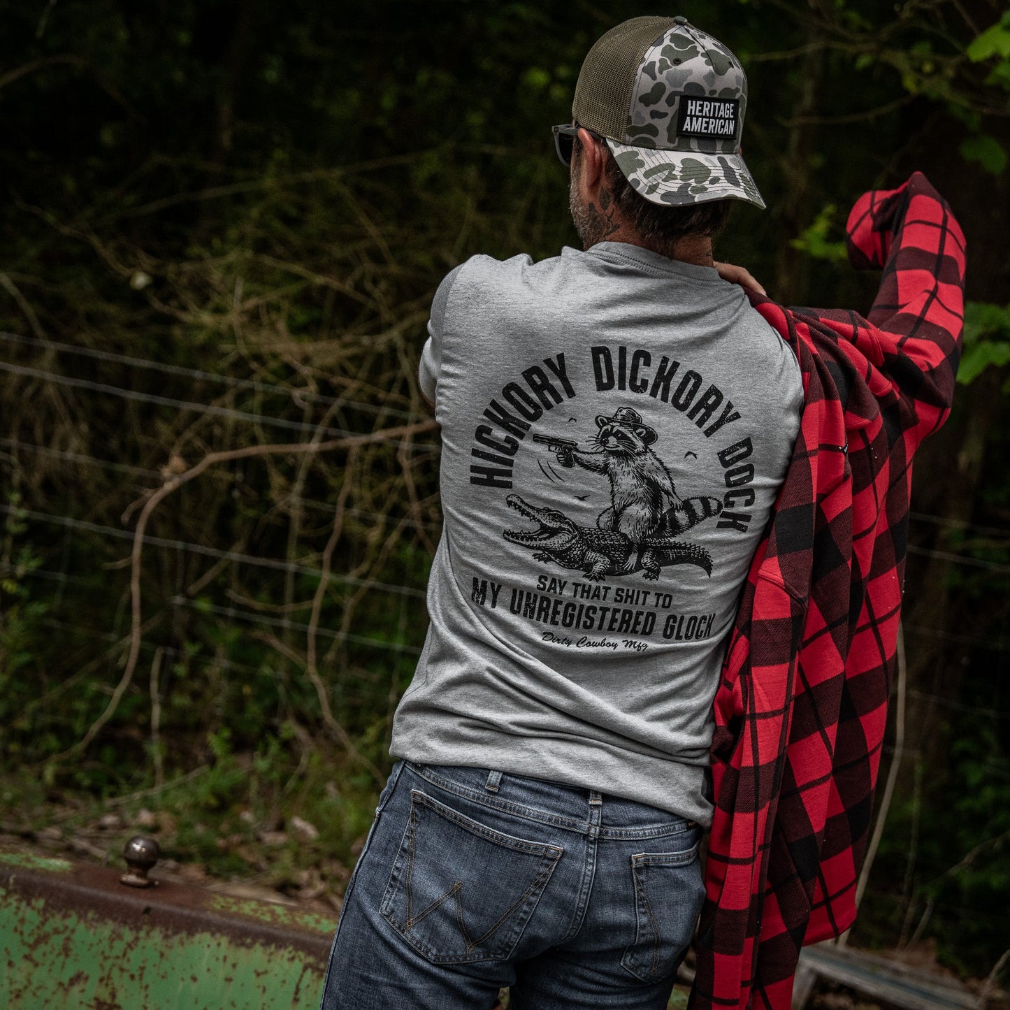 Hickory Dickory Dock Men's T-Shirt