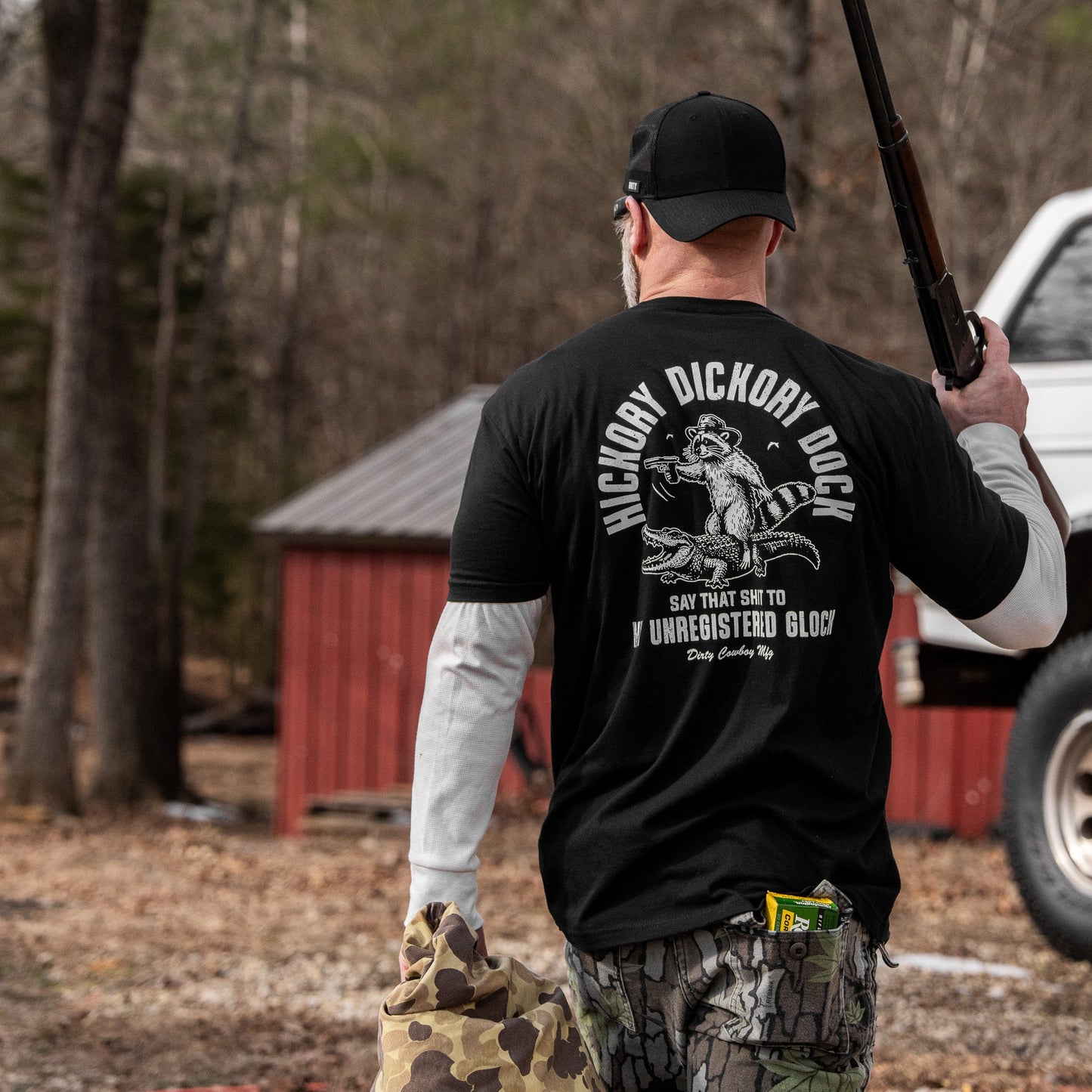 Hickory Dickory Dock Men's T-Shirt