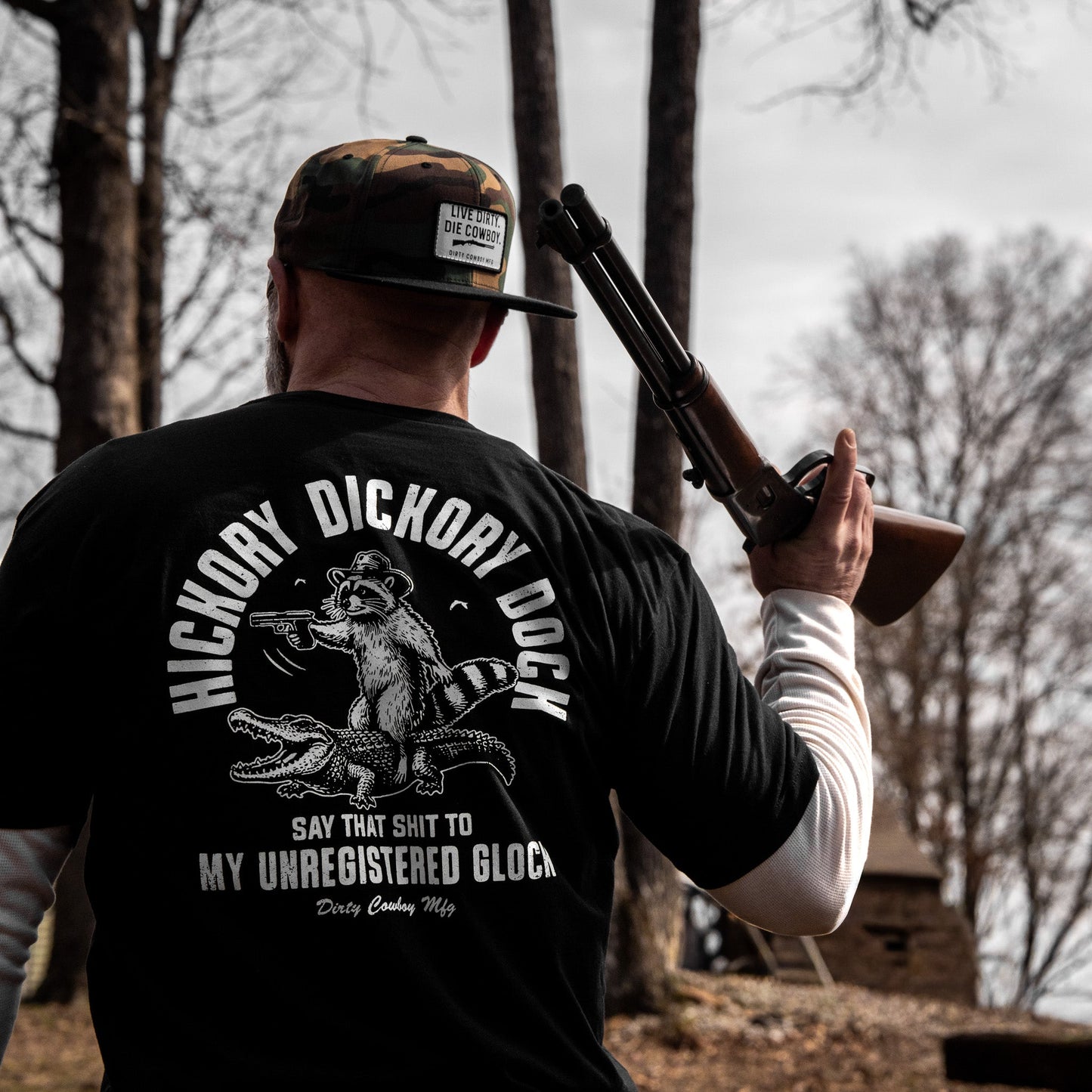 Hickory Dickory Dock Men's T-Shirt