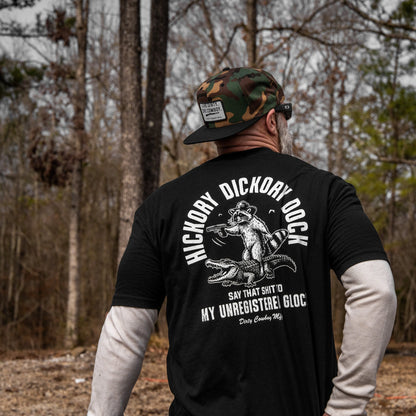 Hickory Dickory Dock Men's T-Shirt