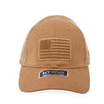 Load image into Gallery viewer, American Flag Velcro - Soft Mesh Hat
