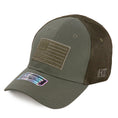 Load image into Gallery viewer, American Flag Velcro - Soft Mesh Hat
