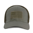Load image into Gallery viewer, American Flag Velcro - Soft Mesh Hat
