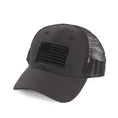 Load image into Gallery viewer, American Flag Velcro - Trucker Mesh Hat
