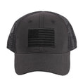 Load image into Gallery viewer, American Flag Velcro - Trucker Mesh Hat
