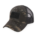 Load image into Gallery viewer, American Flag Velcro - Trucker Mesh Hat
