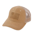 Load image into Gallery viewer, American Flag Velcro - Trucker Mesh Hat
