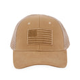 Load image into Gallery viewer, American Flag Velcro - Trucker Mesh Hat
