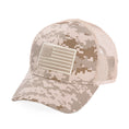 Load image into Gallery viewer, American Flag Velcro - Trucker Mesh Hat
