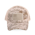 Load image into Gallery viewer, American Flag Velcro - Trucker Mesh Hat
