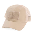 Load image into Gallery viewer, American Flag Velcro - Trucker Mesh Hat
