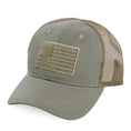 Load image into Gallery viewer, American Flag Velcro - Trucker Mesh Hat
