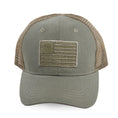 Load image into Gallery viewer, American Flag Velcro - Trucker Mesh Hat
