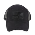 Load image into Gallery viewer, American Flag/HT Velcro Logo- Trucker Mesh Hat
