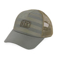 Load image into Gallery viewer, US Flag w/HT Embroidery - Puff Trucker Mesh Hat

