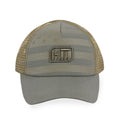 Load image into Gallery viewer, US Flag w/HT Embroidery - Puff Trucker Mesh Hat
