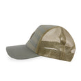 Load image into Gallery viewer, US Flag w/HT Embroidery - Puff Trucker Mesh Hat
