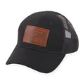 Load image into Gallery viewer, American Flag/HT Leather Logo-Trucker Mesh

