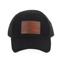 Load image into Gallery viewer, American Flag/HT Leather Logo-Trucker Mesh
