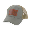 Load image into Gallery viewer, American Flag/HT Leather Logo-Trucker Mesh
