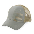 Load image into Gallery viewer, Vertical American Flag - Trucker Mesh Hat
