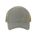 Load image into Gallery viewer, Vertical American Flag - Trucker Mesh Hat
