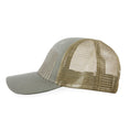 Load image into Gallery viewer, Vertical American Flag - Trucker Mesh Hat

