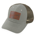 Load image into Gallery viewer, American Flag/HT Leather - Soft Mesh Hat
