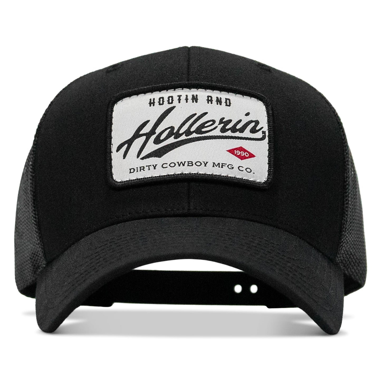Hootin' & Hollerin' Patch Snapback Hat