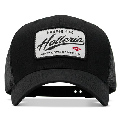 Hootin' & Hollerin' Patch Snapback Hat