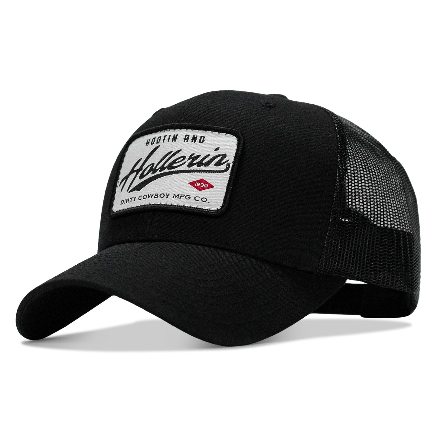 Hootin' & Hollerin' Patch Snapback Hat