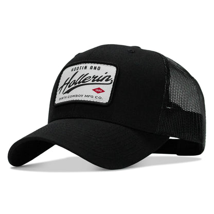 Hootin' & Hollerin' Patch Snapback Hat