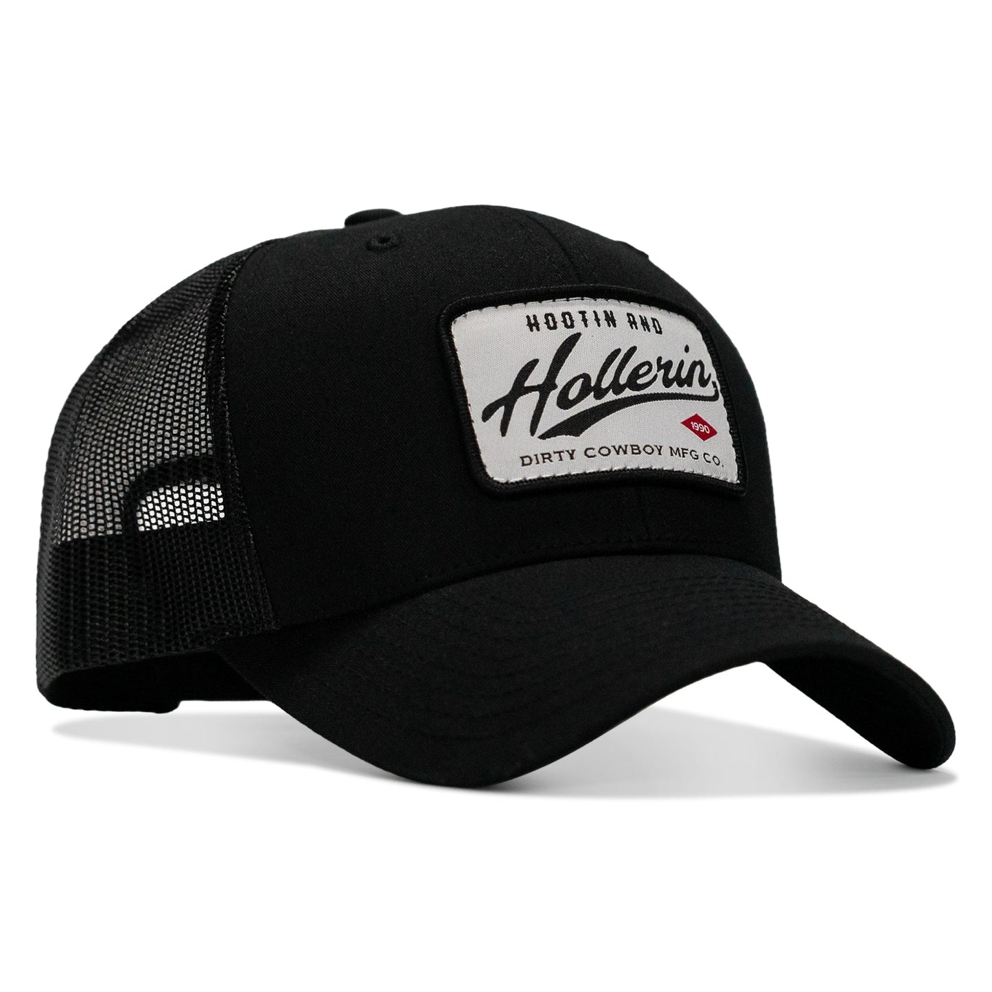 Hootin' & Hollerin' Patch Snapback Hat