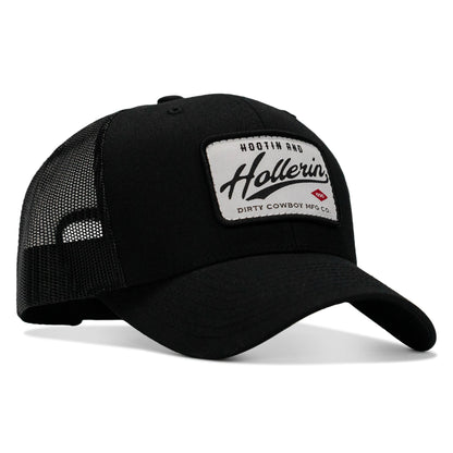 Hootin' & Hollerin' Patch Snapback Hat