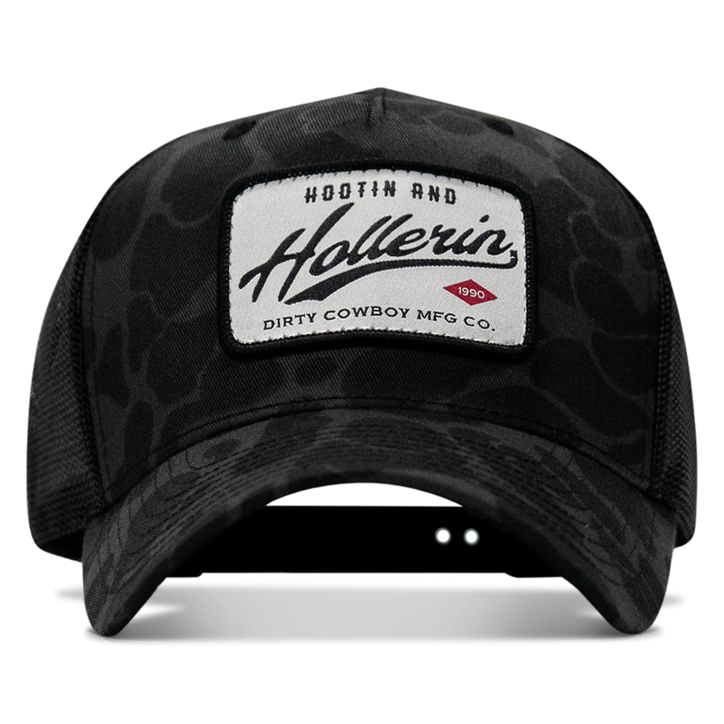 Hootin' & Hollerin' Patch Snapback Hat