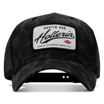 Hootin' & Hollerin' Patch Snapback Hat