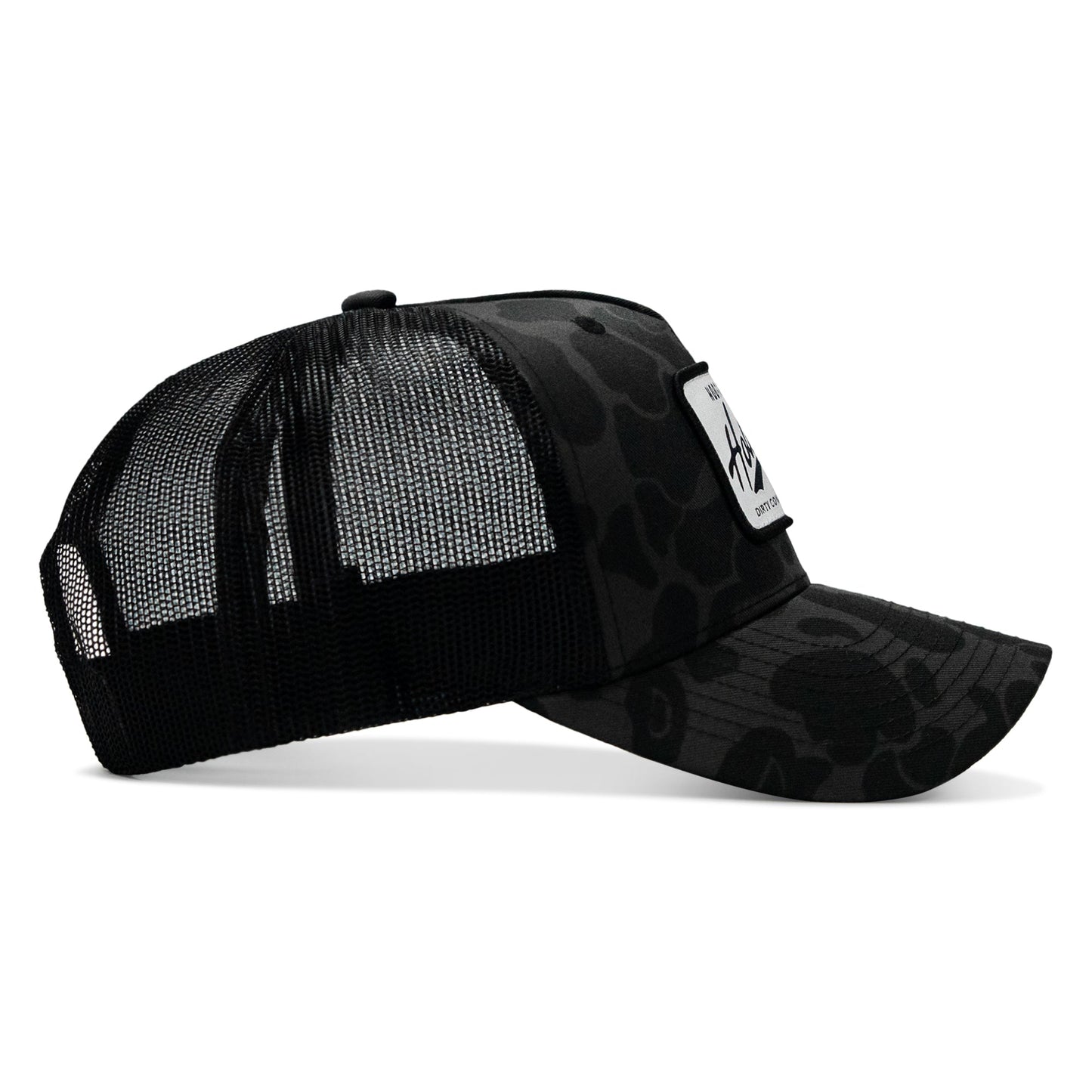 Hootin' & Hollerin' Patch Snapback Hat