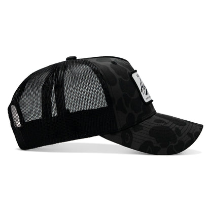 Hootin' & Hollerin' Patch Snapback Hat