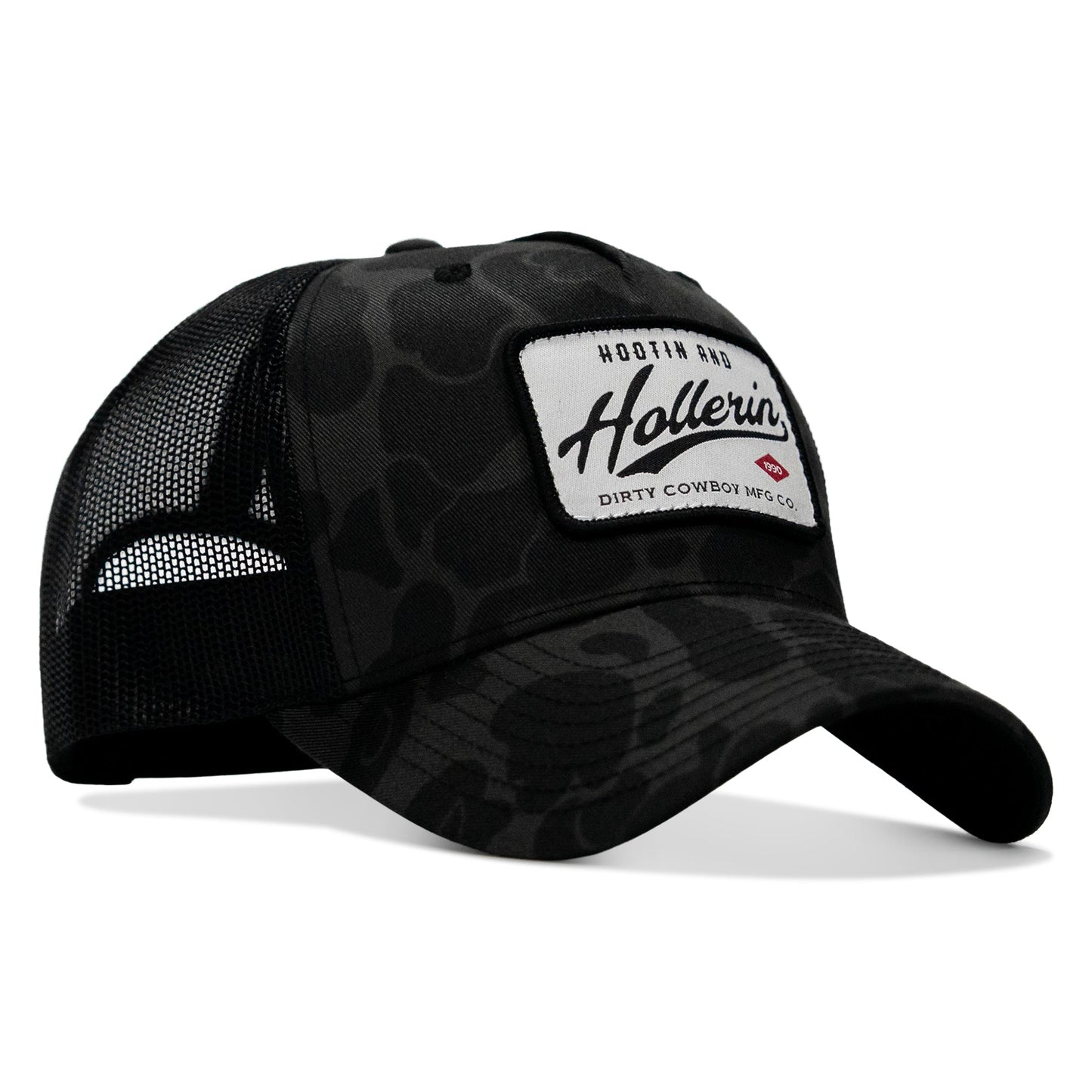 Hootin' & Hollerin' Patch Snapback Hat