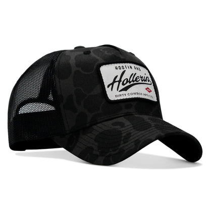 Hootin' & Hollerin' Patch Snapback Hat