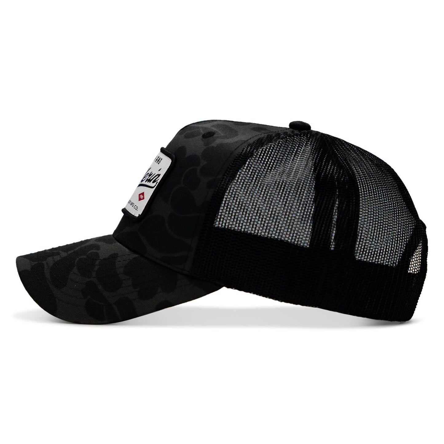 Hootin' & Hollerin' Patch Snapback Hat