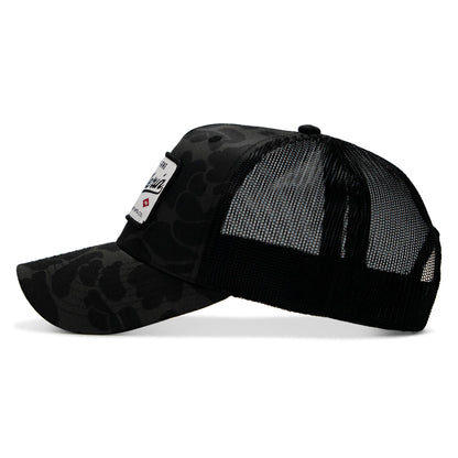 Hootin' & Hollerin' Patch Snapback Hat