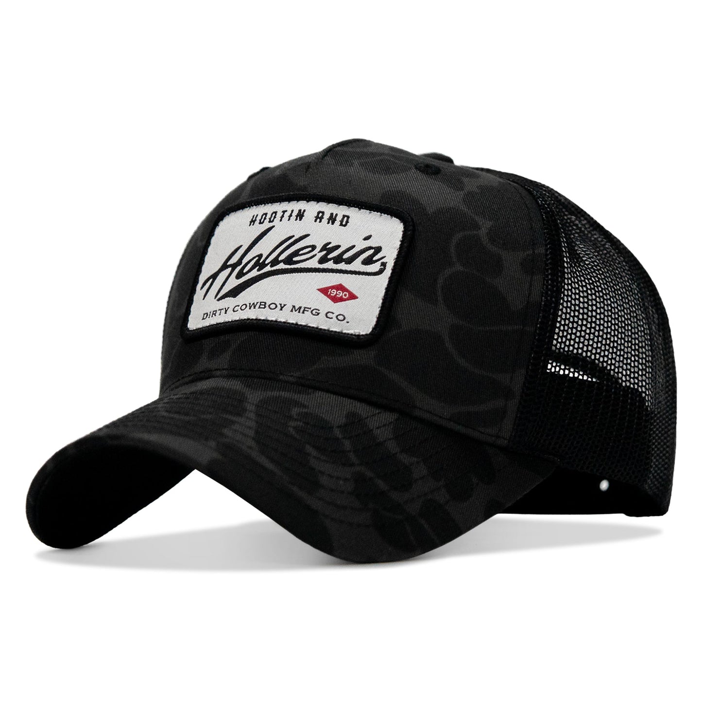 Hootin' & Hollerin' Patch Snapback Hat