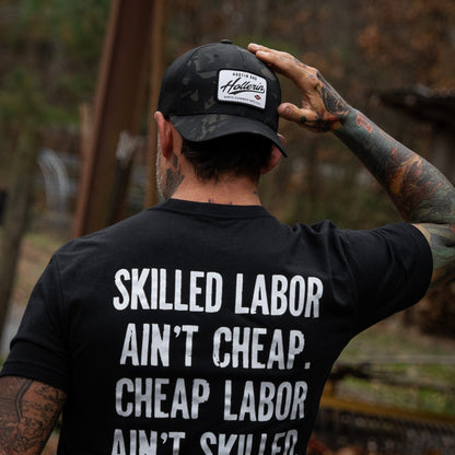 Hootin' & Hollerin' Patch Snapback Hat
