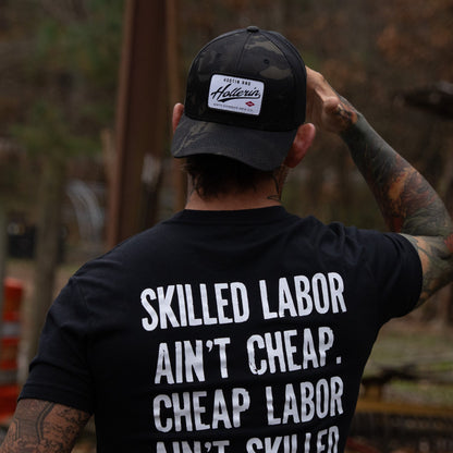 Hootin' & Hollerin' Patch Snapback Hat