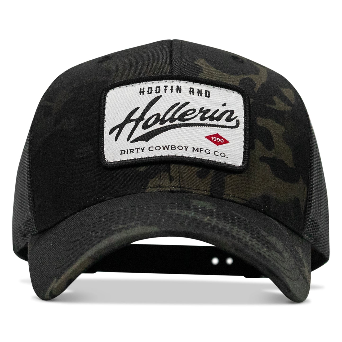 Hootin' & Hollerin' Patch Snapback Hat