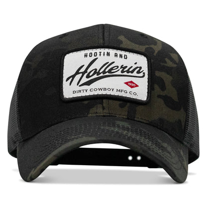 Hootin' & Hollerin' Patch Snapback Hat