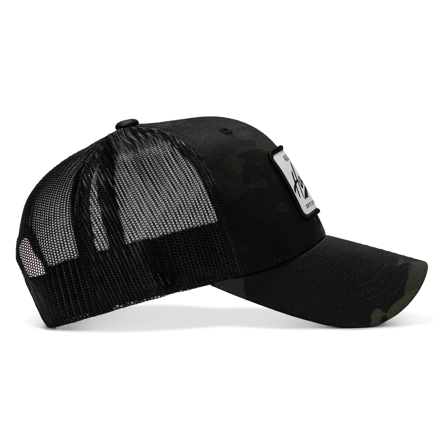 Hootin' & Hollerin' Patch Snapback Hat