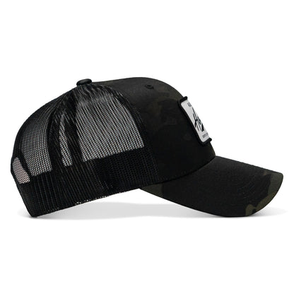 Hootin' & Hollerin' Patch Snapback Hat