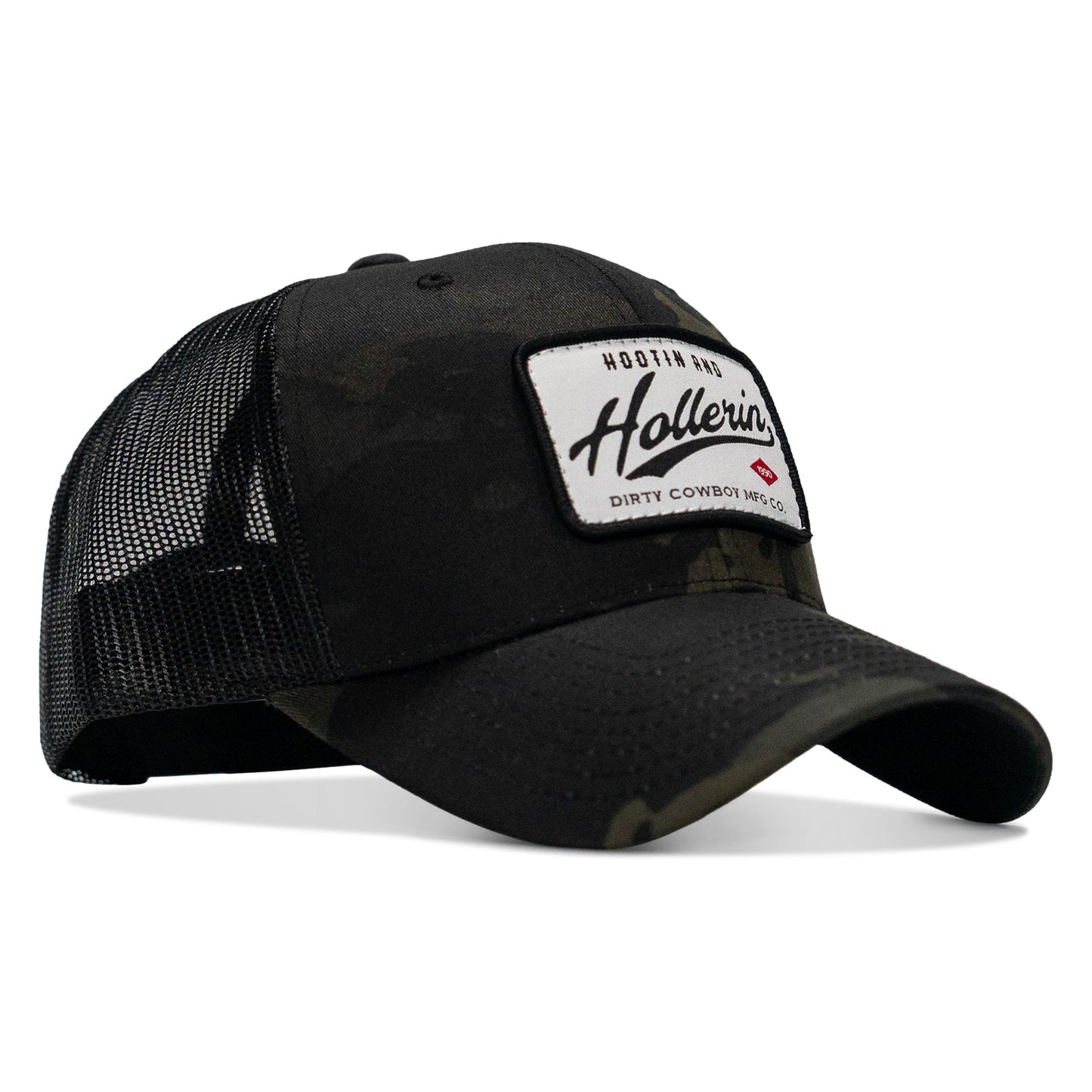 Hootin' & Hollerin' Patch Snapback Hat